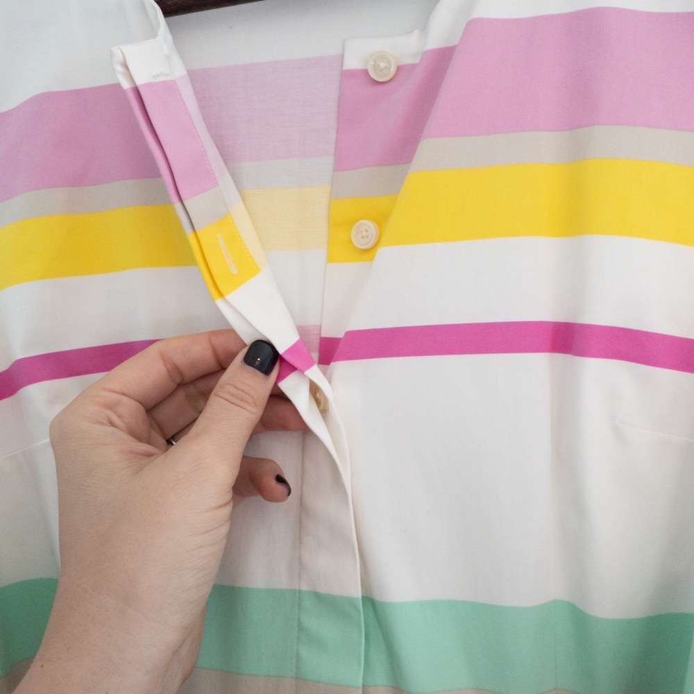 Kate Spade Cape Belted Shirt Dress - Picture 5 of 10